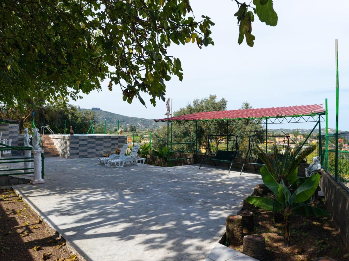 Live Finca El Gamonal Bajo Con Piscina Y Jardin En La Naturaleza Санта-Брихида Экстерьер фото